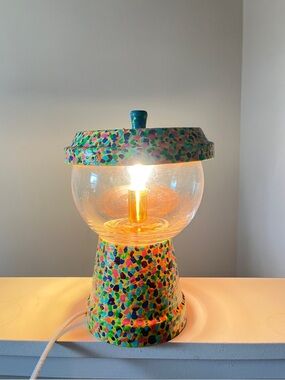 Colorful Confetti Table Lamp - Multicolor
